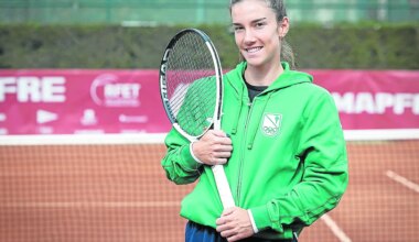 "Estudiaba en el coche para llegar a los entrenamientos"