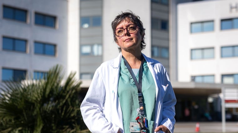 Irene Bermell, anestesióloga en el Hospital de Bellvitge