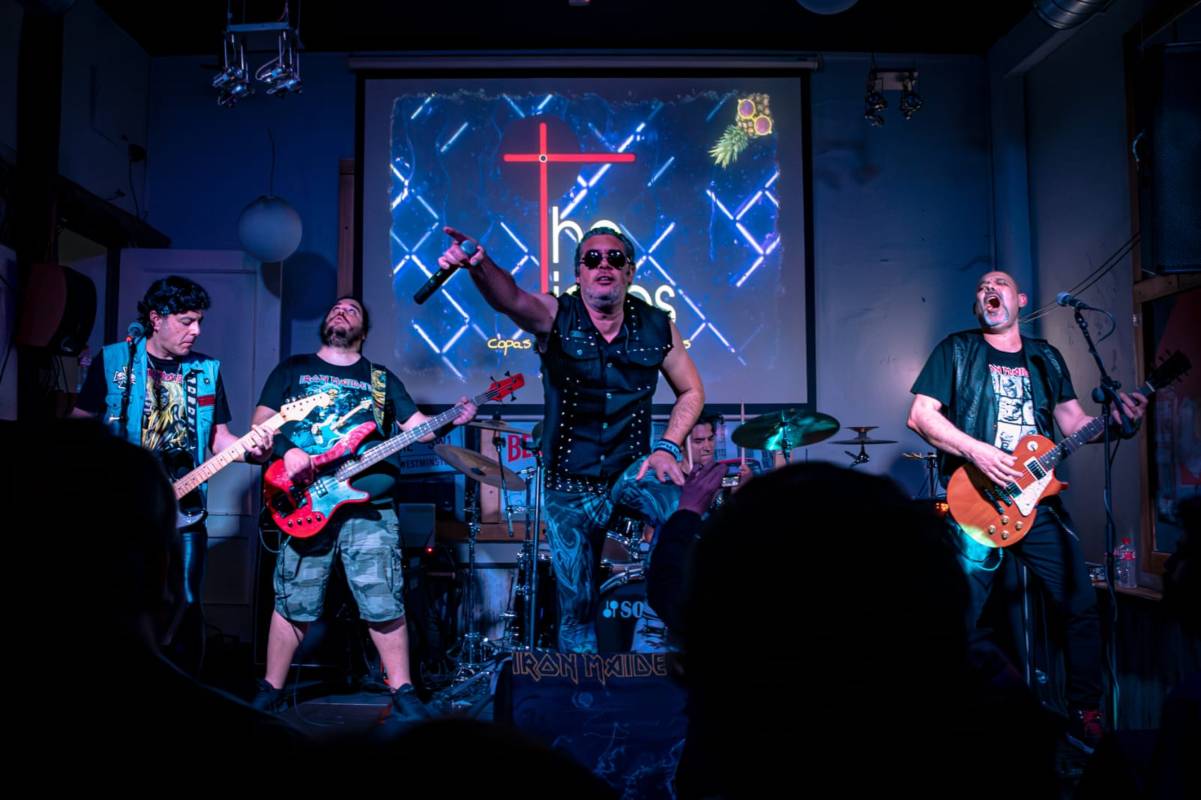 'Maiden's Legacy': pasión por Iron Maiden. Foto: David Merino (Fotogenik Fotografía).