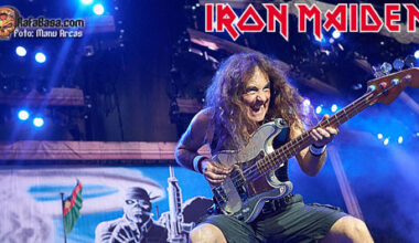 Steve Harris habla de la marcha de Nicko McBrain de IRON MAIDEN y más. Próximo disco de EQUILIBRIUM. Single de CATHALINE con Kike Fuentes.