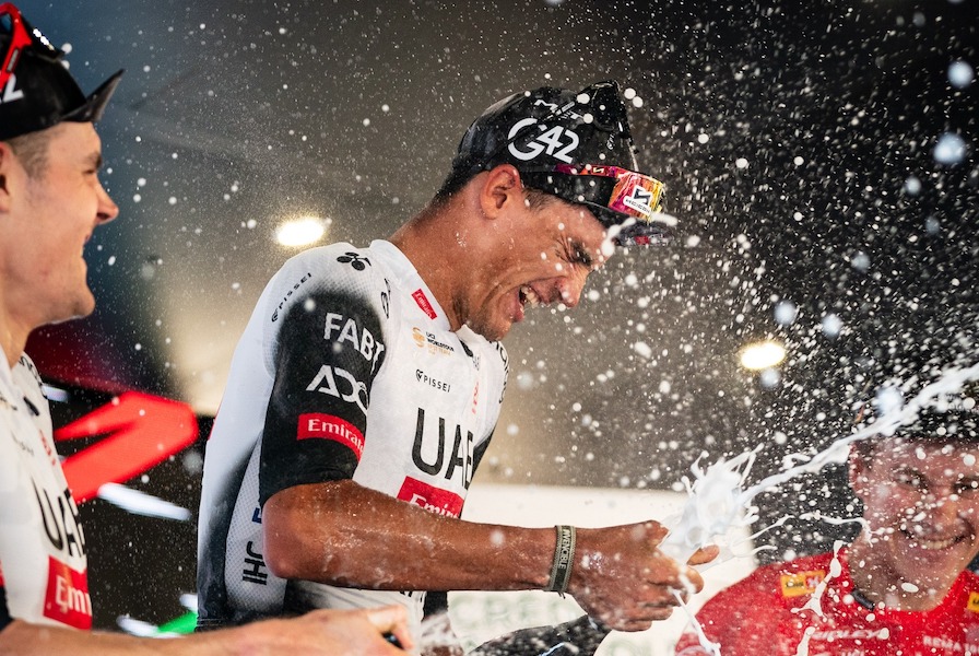 7 clásicas italianas en 5 semanas en el balance de Isaac del Toro 