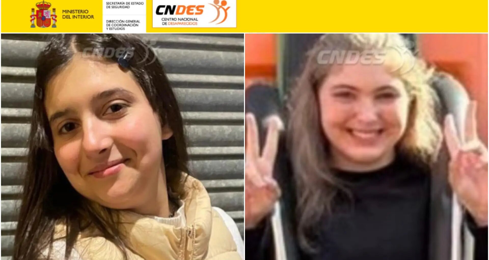 La Policía Nacional busca a dos menores desaparecidas el día del Pilar en Zaragoza