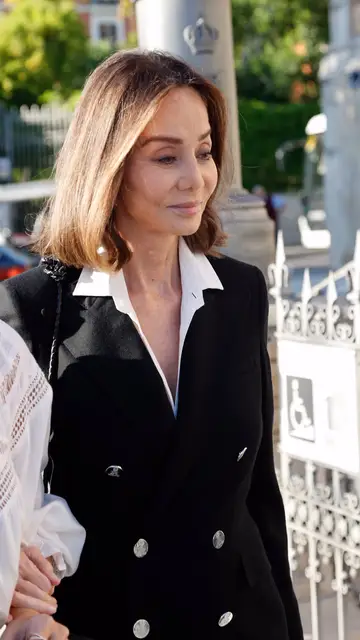 Isabel Preysler en Madrid