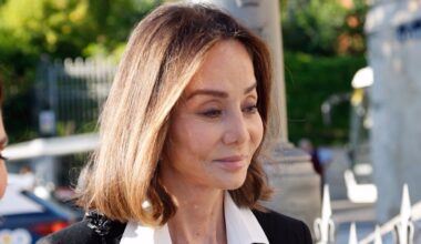 Isabel Preysler, muy misteriosa cuando le preguntan si hablará de Mario Vargas Llosa en sus memorias