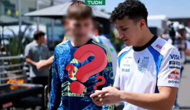 Isack Hadjar llega acompañado de misterioso americanista en el GP de México 2025 | TUDN Fórmula 1
