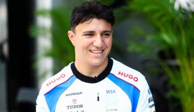 Los cinco mejores pilotos de F1 de la historia, según Hadjar