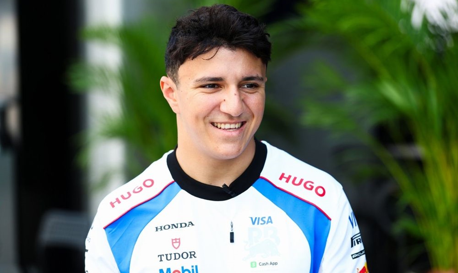 Los cinco mejores pilotos de F1 de la historia, según Hadjar