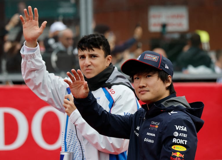 Isack Hadjar reemplazaría a Yuki Tsunoda en Red Bull. (Foto: Reuters)