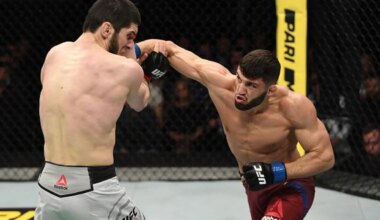 "Soy el único que puede vencerle, todo el mundo lo sabe"