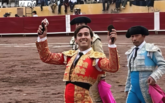 Ismael Martín triunfa en Viraco - SALAMANCArtv AL DÍA