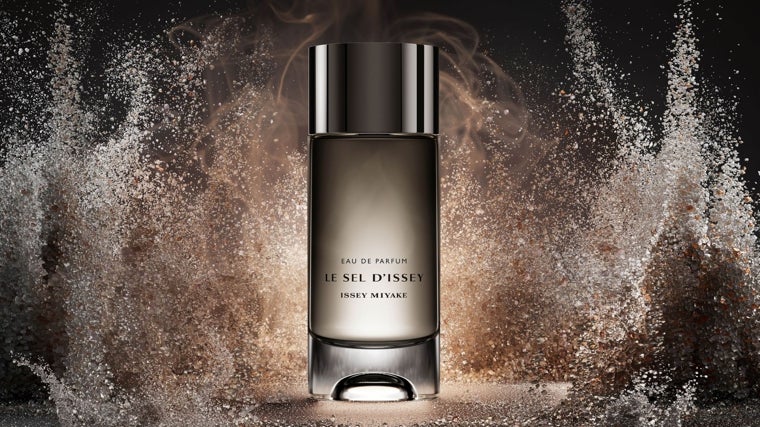 Le Sel d'Issey eau de parfum, es la última versión, la más potente, del mejor perfume masculino del año.