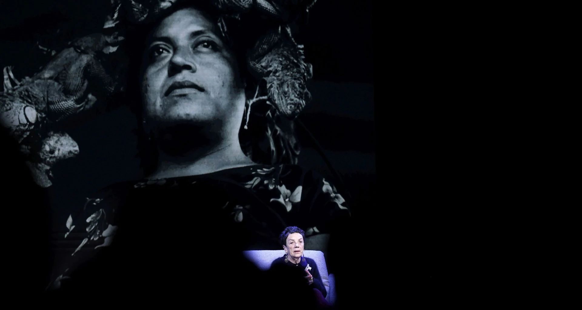 «Vuestras fotografías son mejores que las mías», dijo Graciela Iturbide, a los estudiantes de fotografía