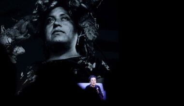 «Vuestras fotografías son mejores que las mías», dijo Graciela Iturbide, a los estudiantes de fotografía