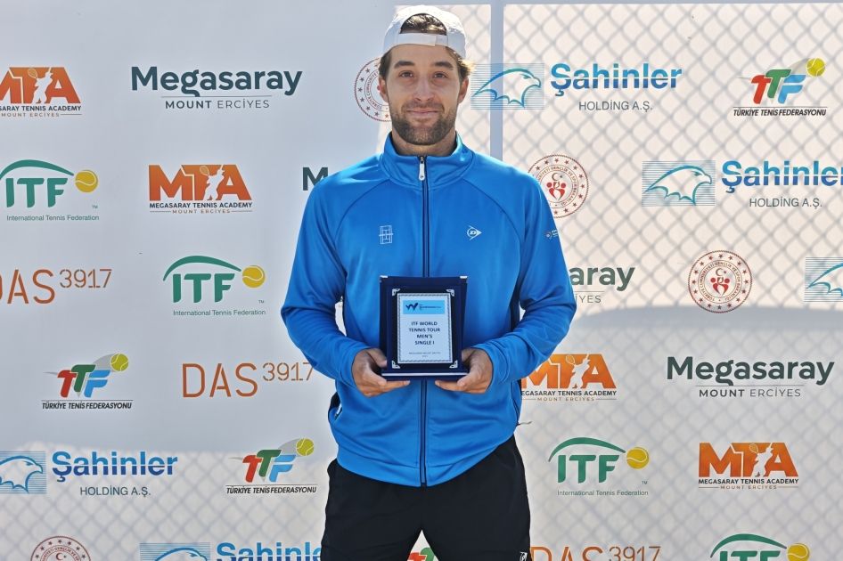 El grancanario Iván Marrero se corona en Turquía
