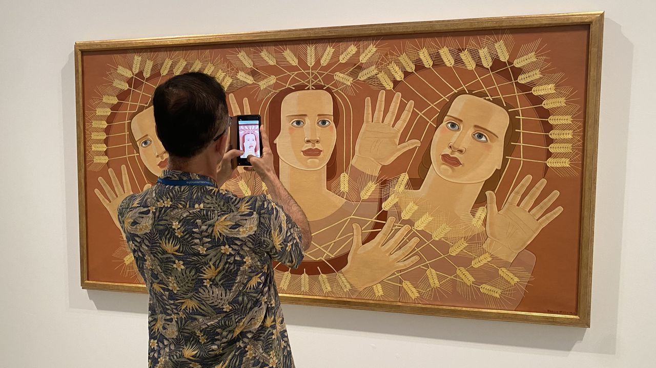 La transgresión de Maruja Mallo toma el Reina Sofía - La Voz de Galicia