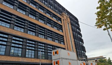 Inasus «envuelve» la fachada de la sede de Google en Irlanda