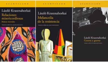 Seis libros esenciales para adentrarse en el universo de László Krasznahorkai, último Premio Nobel de Literatura - La Voz de Galicia
