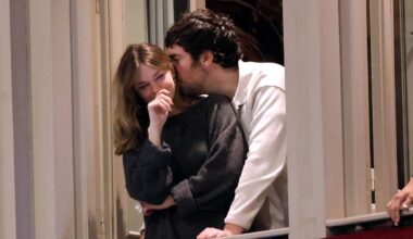 Todos los detalles de la boda «gótica y romántica» de Stella del Carmen Banderas y Alex Gruszynski