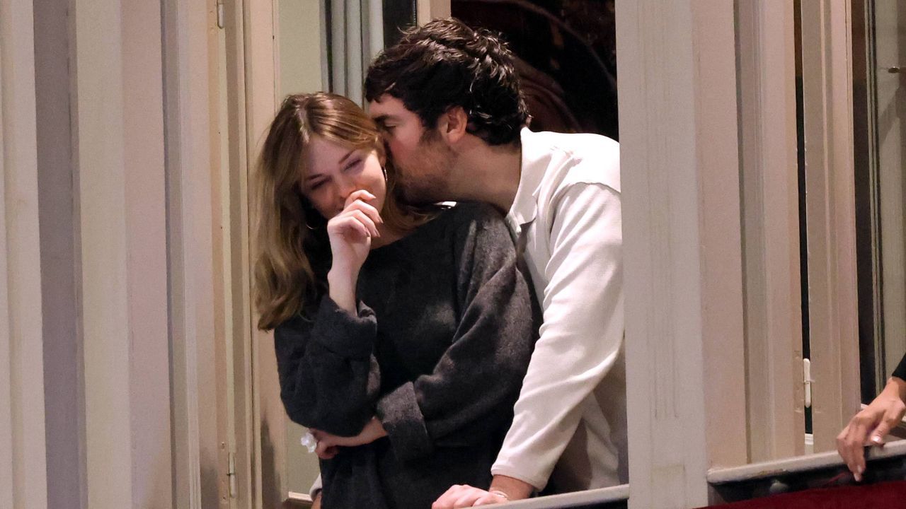 Todos los detalles de la boda «gótica y romántica» de Stella del Carmen Banderas y Alex Gruszynski