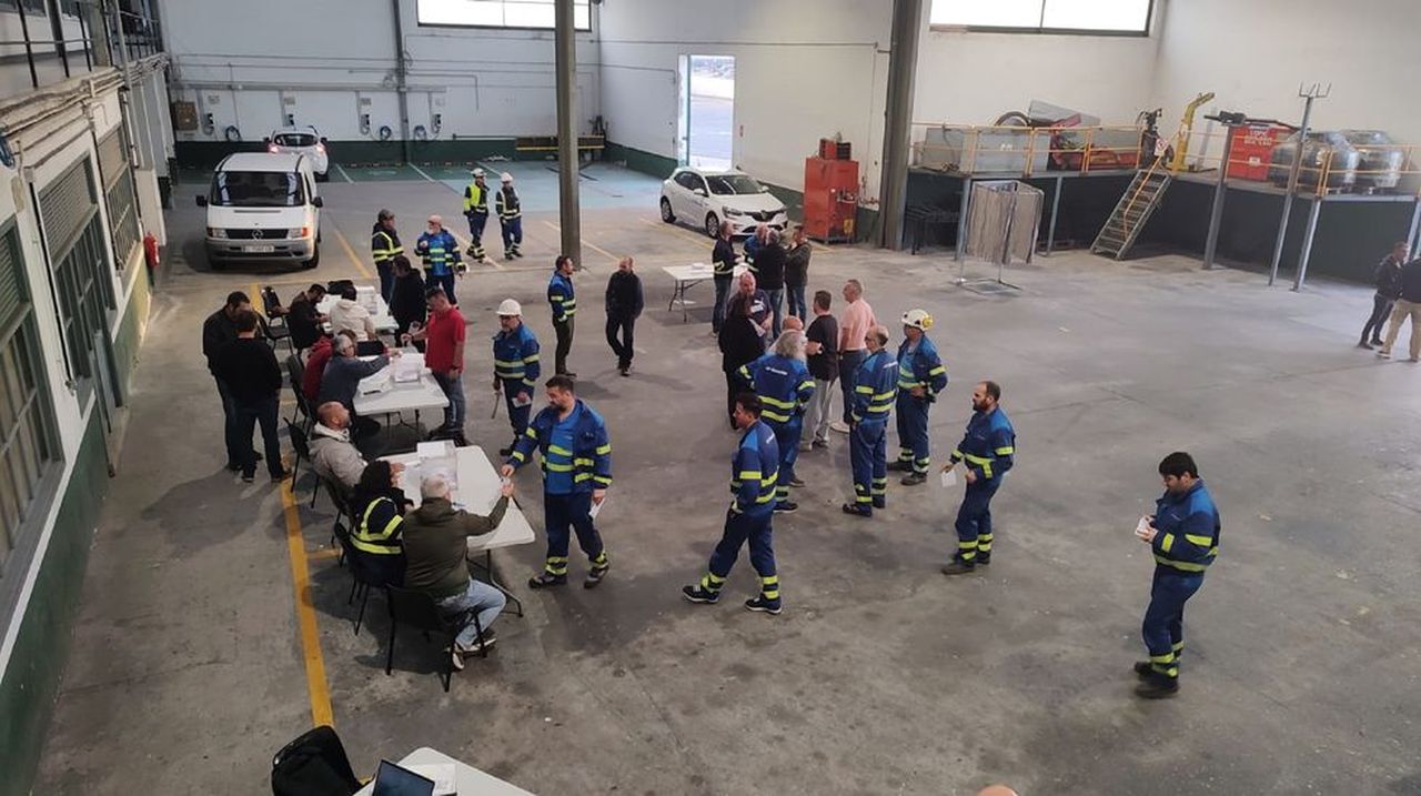 Sí quiero en Navantia: prejubilaciones desde los 61 y mejoras para los nuevos empleados en el futuro convenio - La Voz de Galicia