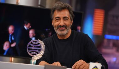 Juan del Val revela en «El hormiguero» qué hará con el millón de euros del premio Planeta