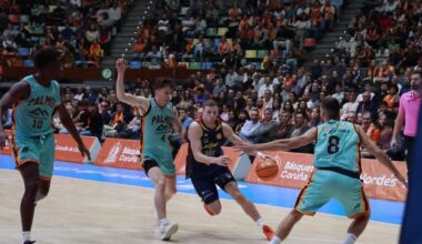 El Leyma Coruña sufre para darse un festín en el Coliseum (91-75)