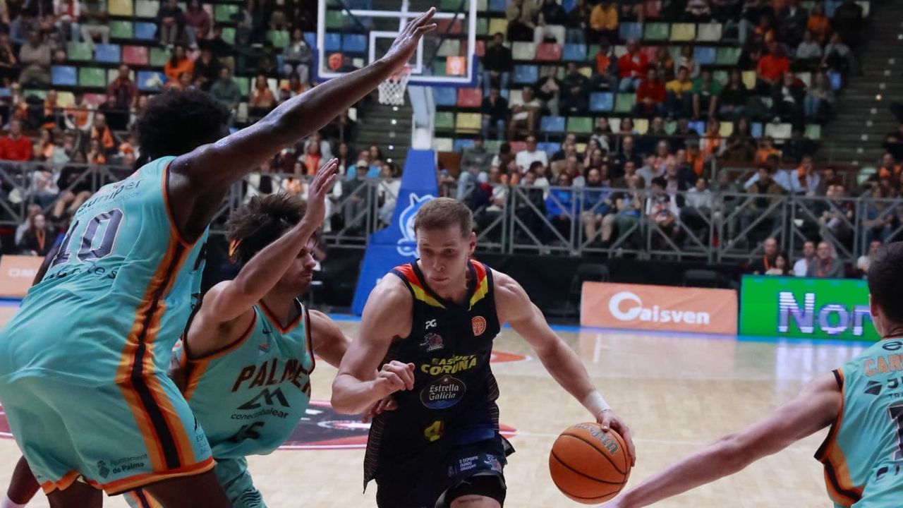 El 1x1 del Leyma Coruña ante el Palmer - La Voz de Galicia