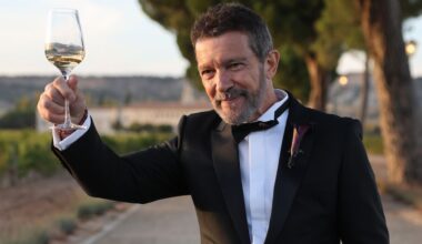 Banderas brinda por la felicidad de su hija Stella y desvela por qué eligieron Valladolid para la boda - La Voz de Galicia