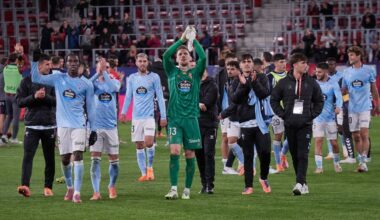 El 1x1 del Celta en la victoria ante el Osasuna - La Voz de Galicia