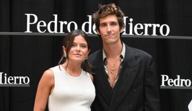 Bea Gimeno y Nacho Aragón, padres de su primer hijo - La Voz de Galicia