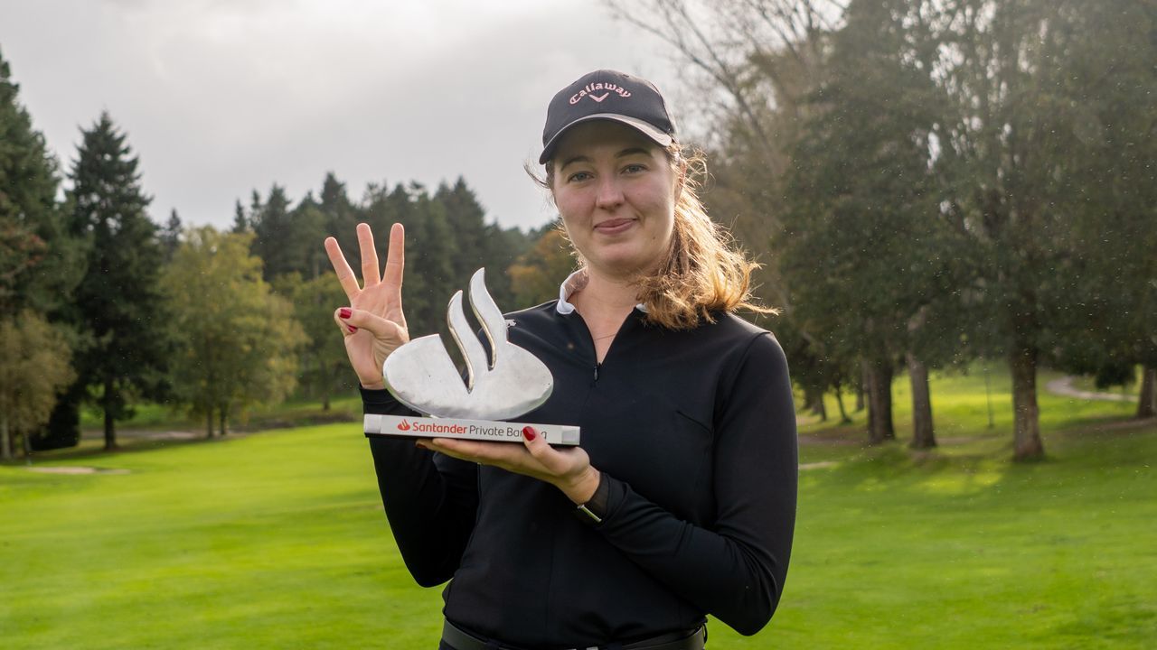 Lauren Holmey se impone en el Santander Golf Tour en A Zapateira - La Voz de Galicia
