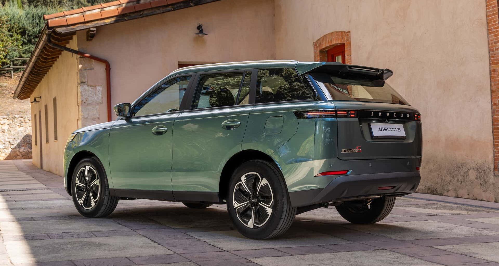 JAECOO 5 2025, conducimos el todocamino compacto con precio de SUV urbano