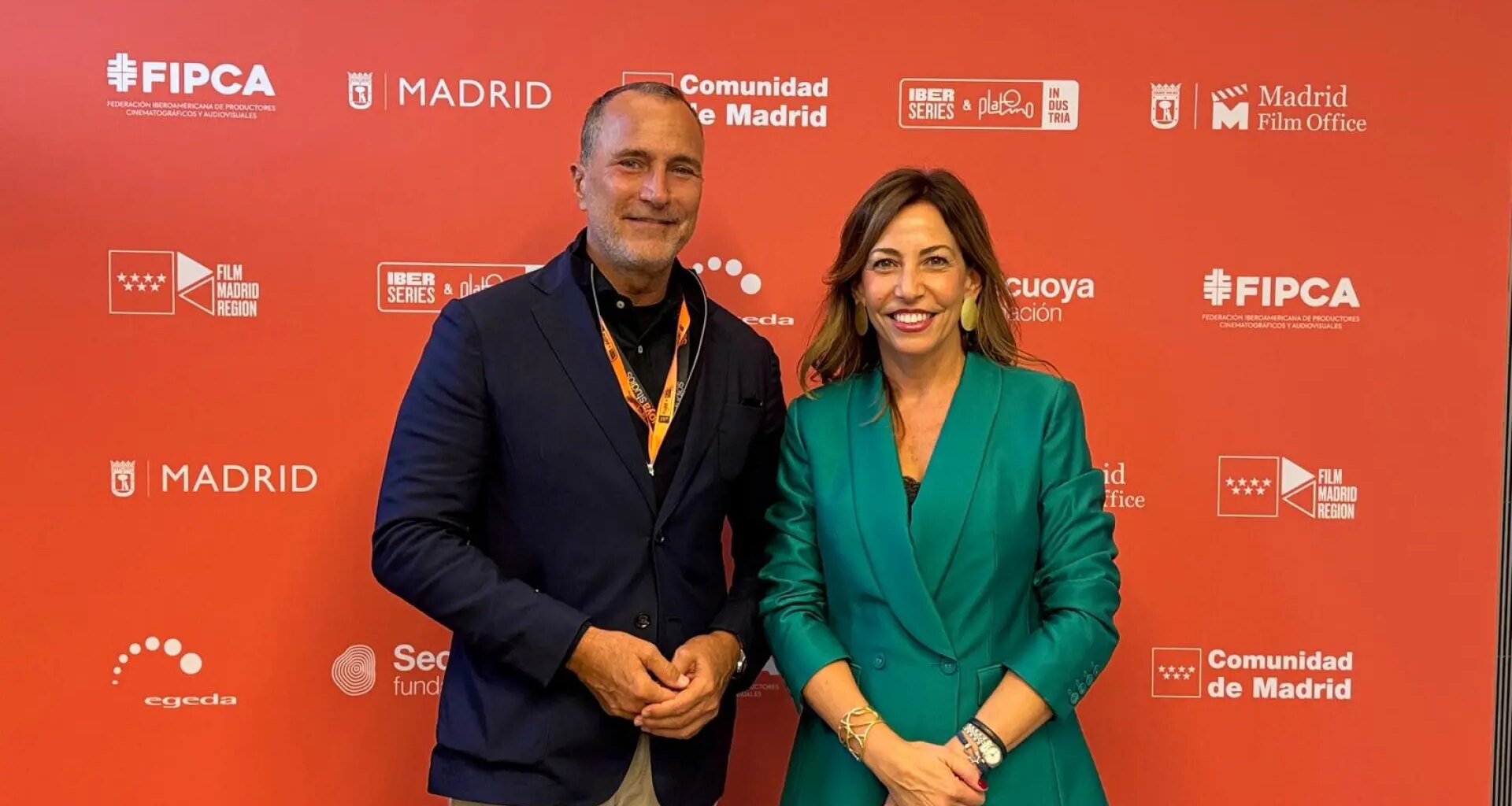 Natalia Chueca propone a una de las más poderosas productoras de televisión que ruede en la Ciudad del Cine de Zaragoza