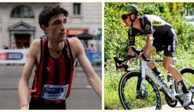 El exciclista que le pisa los talones a Alex Yee en Valen...