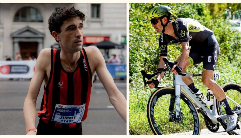 El exciclista que le pisa los talones a Alex Yee en Valen...