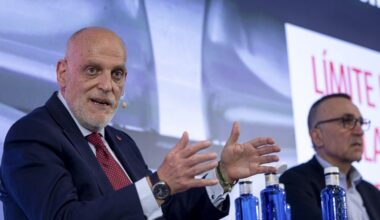 Tebas critica la visión «provinciana» del fútbol español y atiza al Madrid tras la suspensión del partido en Miami: «Seguiremos intentándolo»