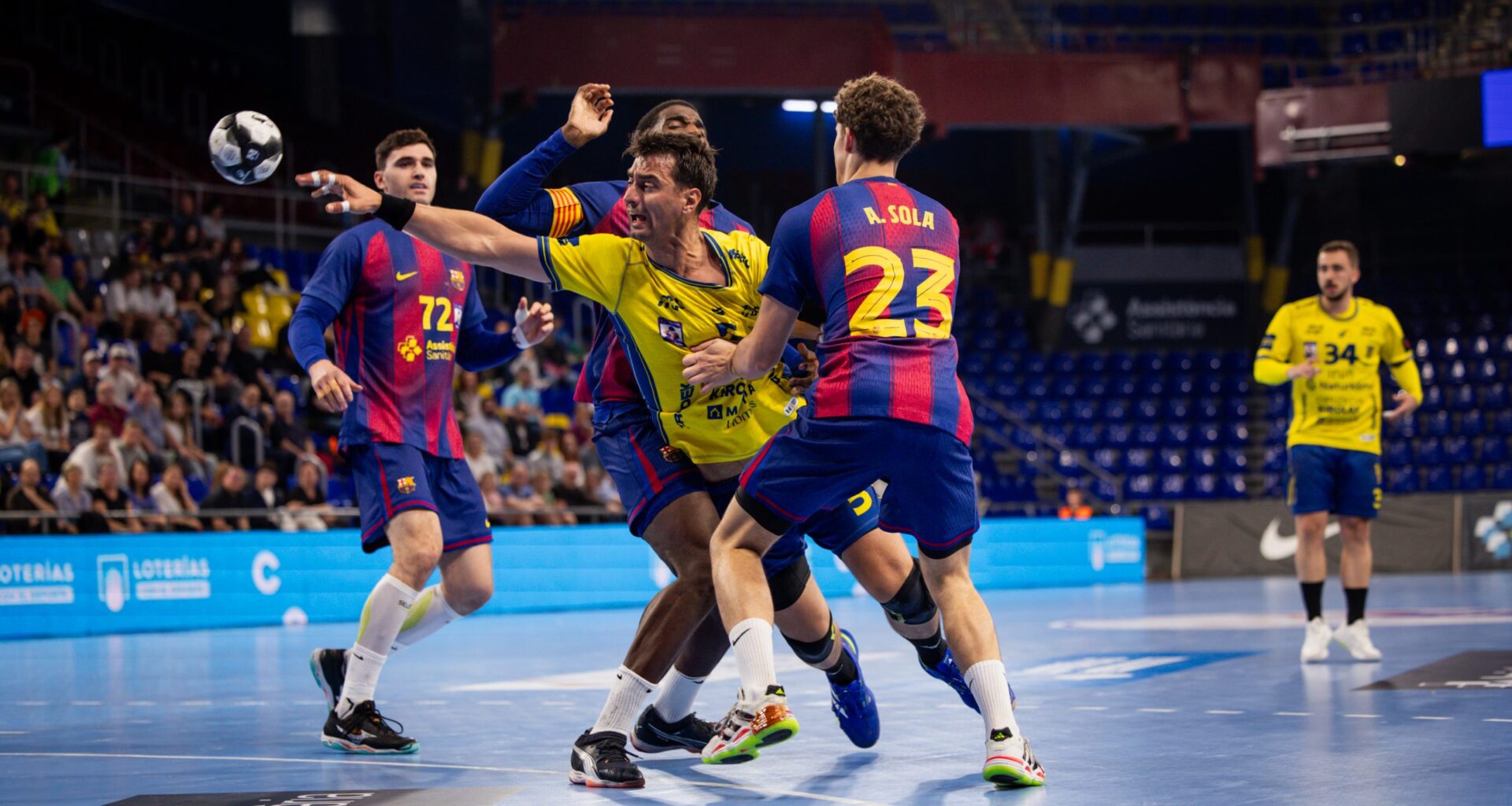 Buena imagen en el Palau