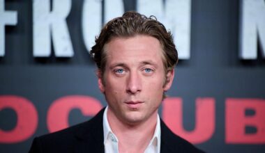 Preguntan a Jeremy Allen White por su artista español favorito y su respuesta no podía ser otra