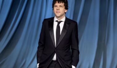 Jesse Eisenberg está “entusiasmado” por donar uno de sus riñones a un desconocido: es “muy necesario”