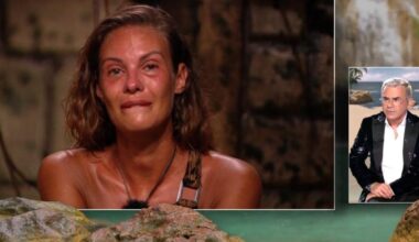 Jessica Bueno rompe a llorar al recordar a Luitingo en 'Supervivientes': «Quería cosas que no podía darle»