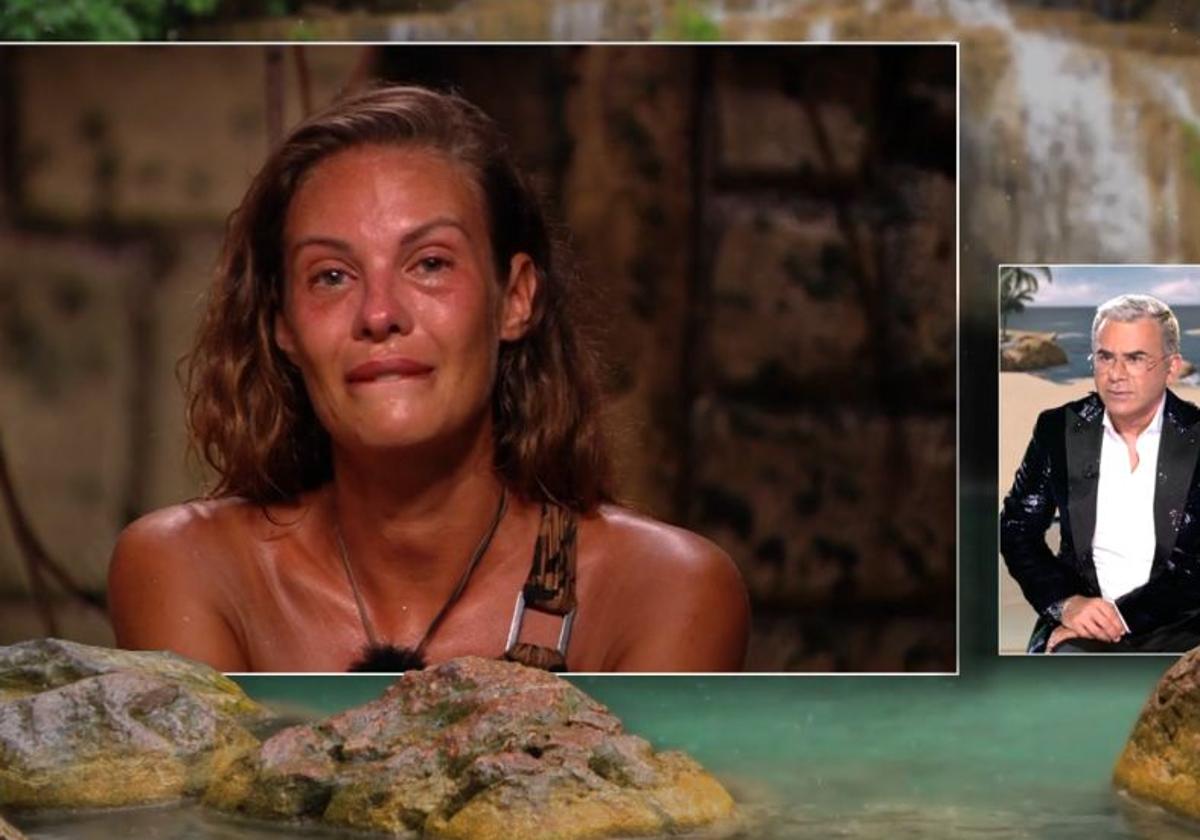 Jessica Bueno rompe a llorar al recordar a Luitingo en 'Supervivientes': «Quería cosas que no podía darle»