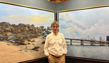 "Quiero que quien vea mis cuadros sienta que está allí"