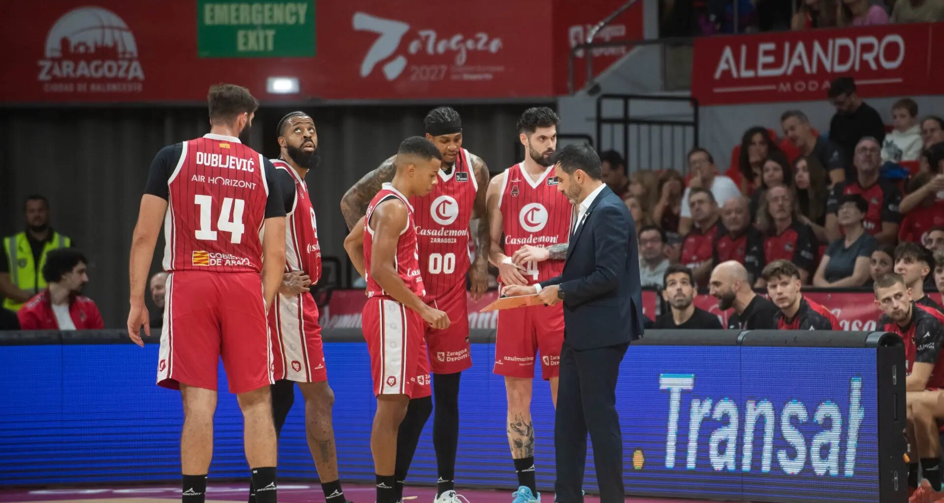 Partido San Pablo Burgos - Casademont Zaragoza, en directo