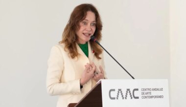 Jimena Blázquez dimite como directora del CAAC por motivos personales