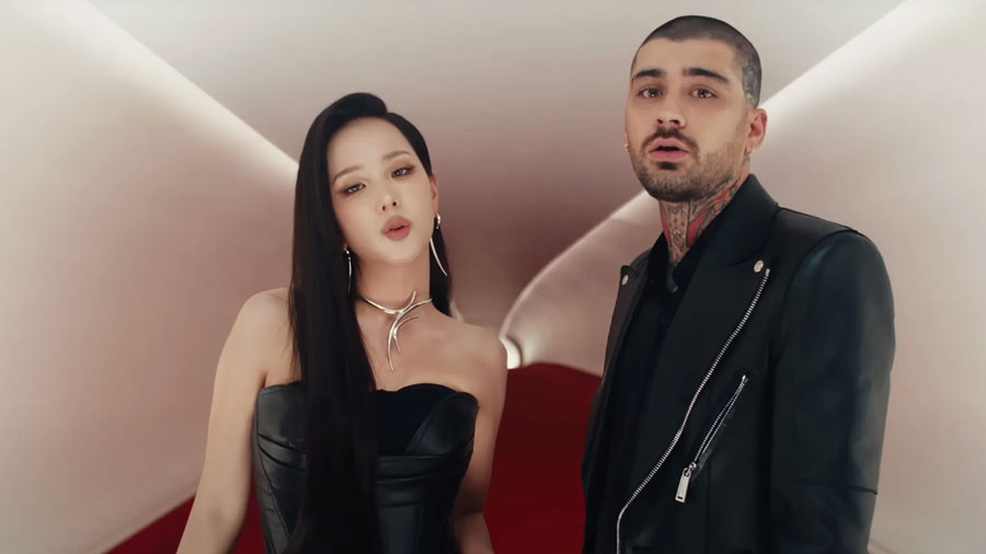 Jisoo y Zayn publican "Eyes Closed"