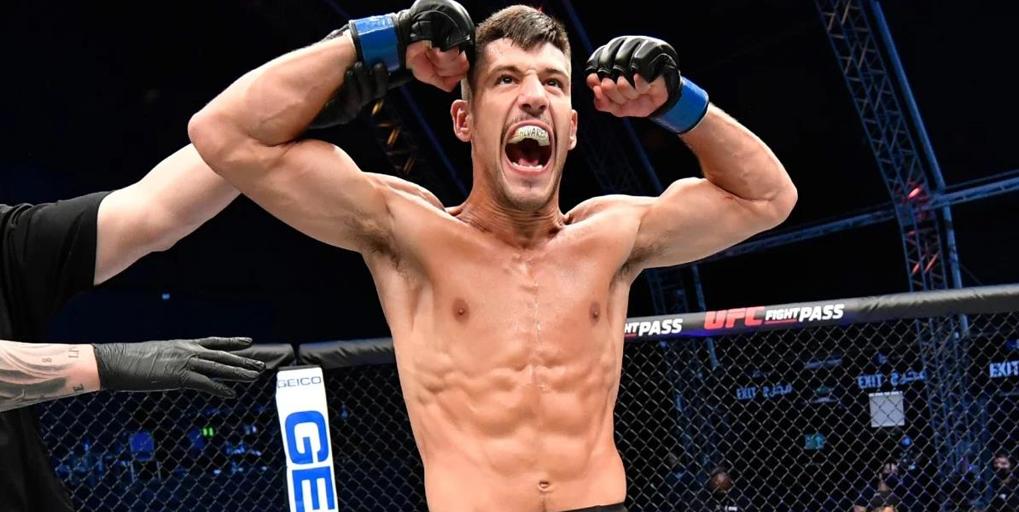 Este es el ganador del combate entre Joel Álvarez y Vicente Luque, según la inteligencia artificial