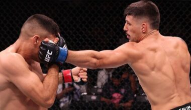 «Me he notado muy rápido en el peso wélter; misión cumplida en Río»