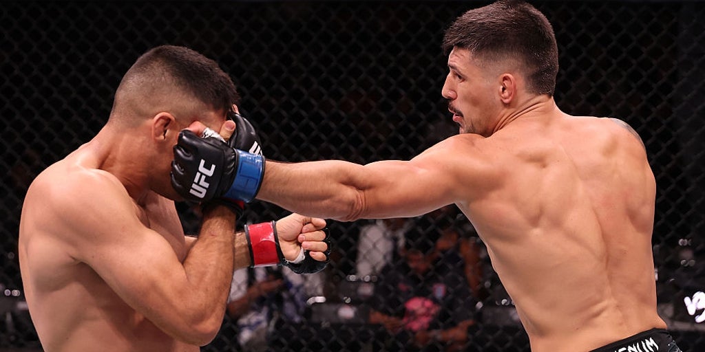 «Me he notado muy rápido en el peso wélter; misión cumplida en Río»