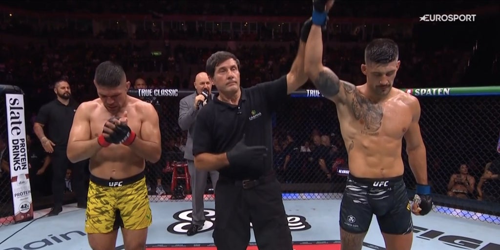 Joel Álvarez arrolla a Vicente Luque en Río y se postula como un top del peso wélter de la UFC