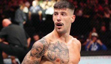 estará en la cartelera estelar del UFC Río